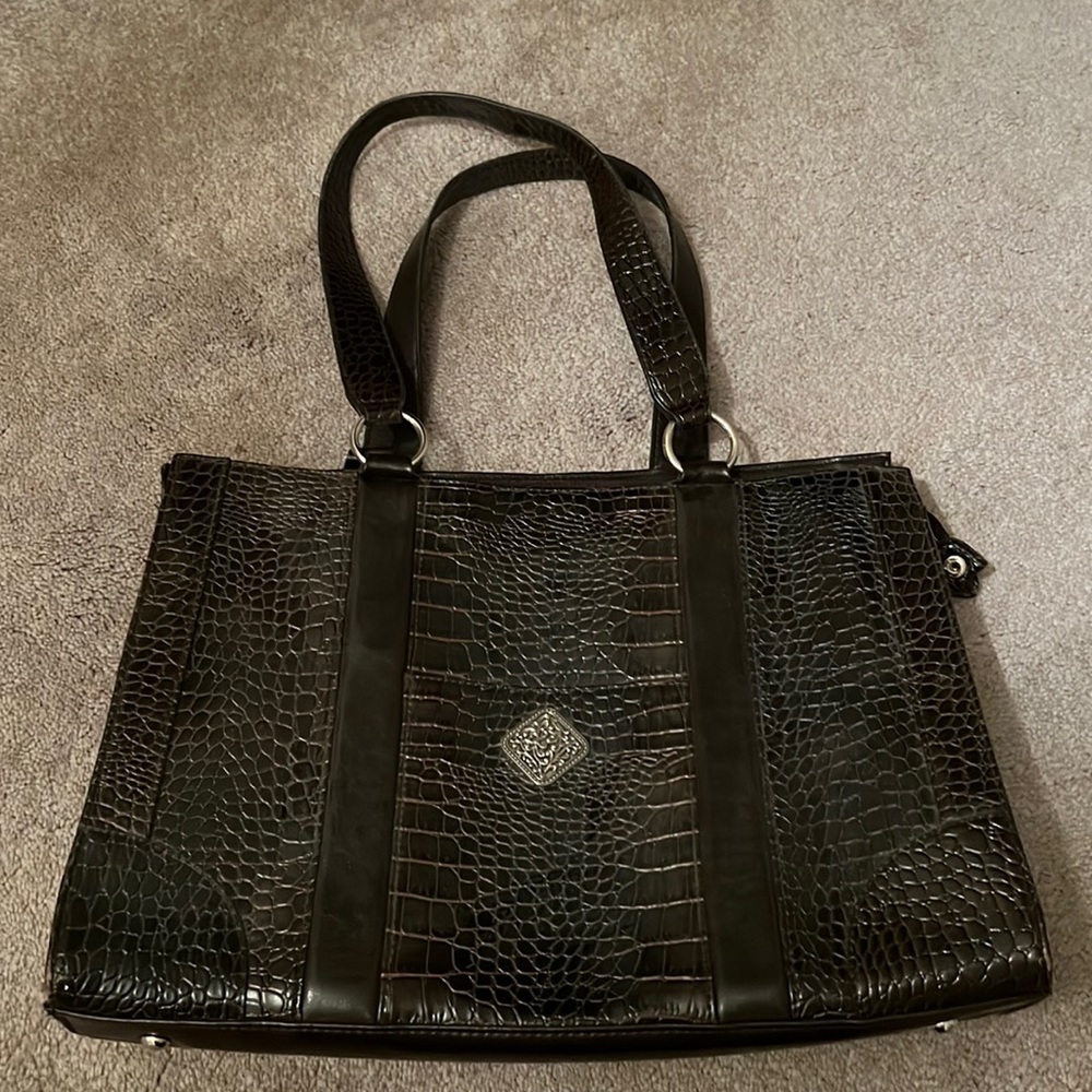 Coldwater Creek Black Bag